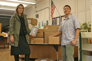 Quincy School Donation